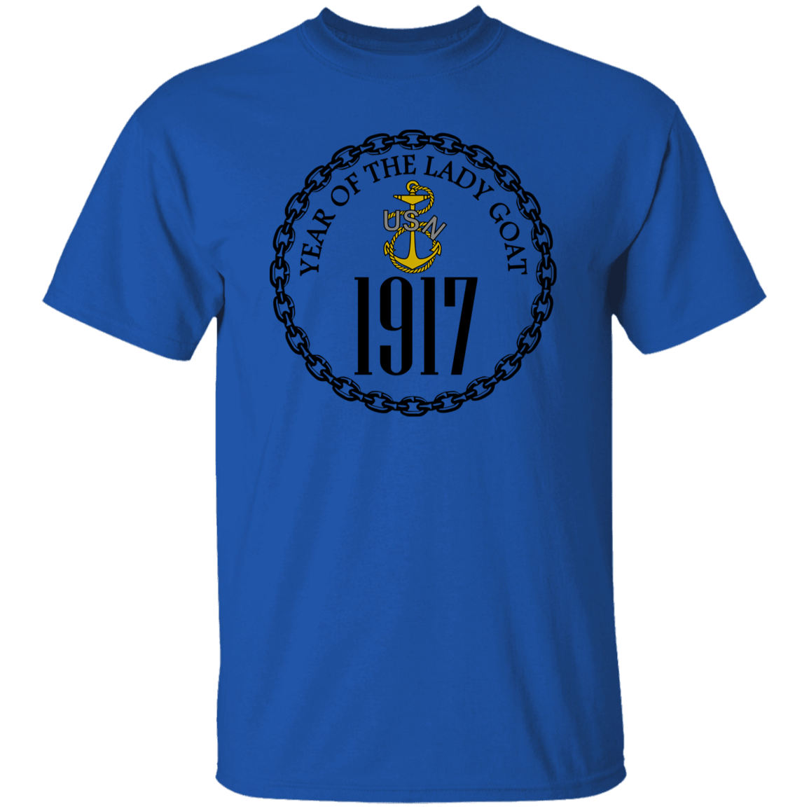 Year of the Lady Goat 5.3 oz. T-Shirt