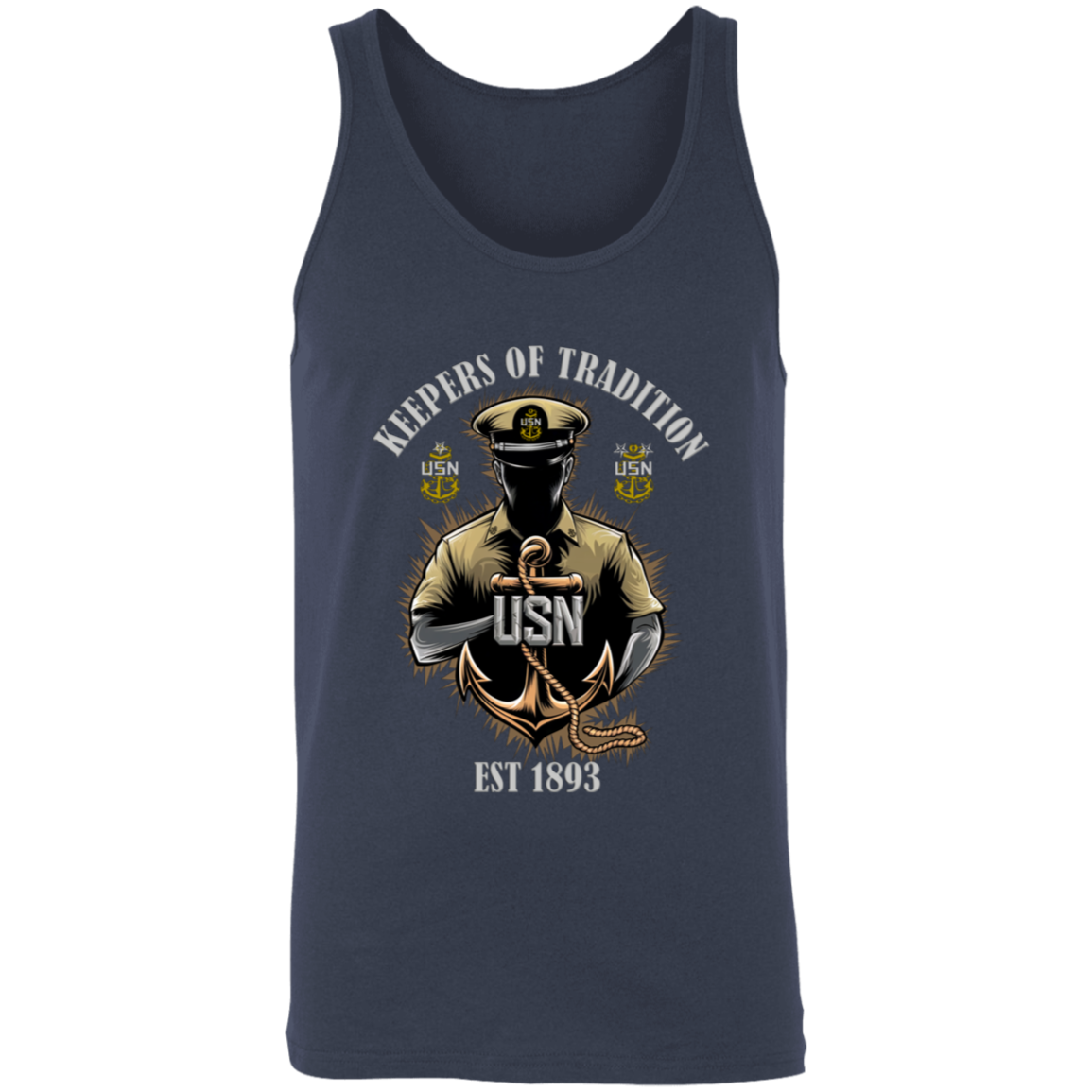 Keepers of Tradition Unisex Tank