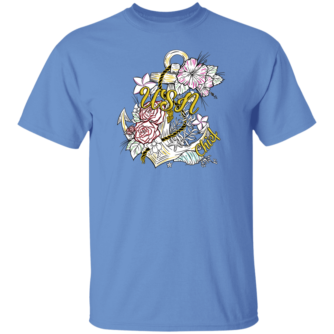 Wooden Anchor 5.3 oz. T-Shirt