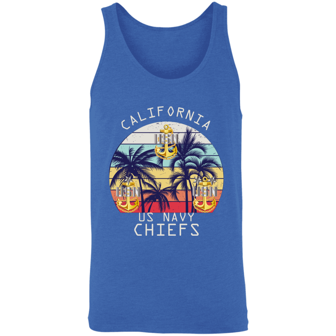 California Chiefs Unisex Tank