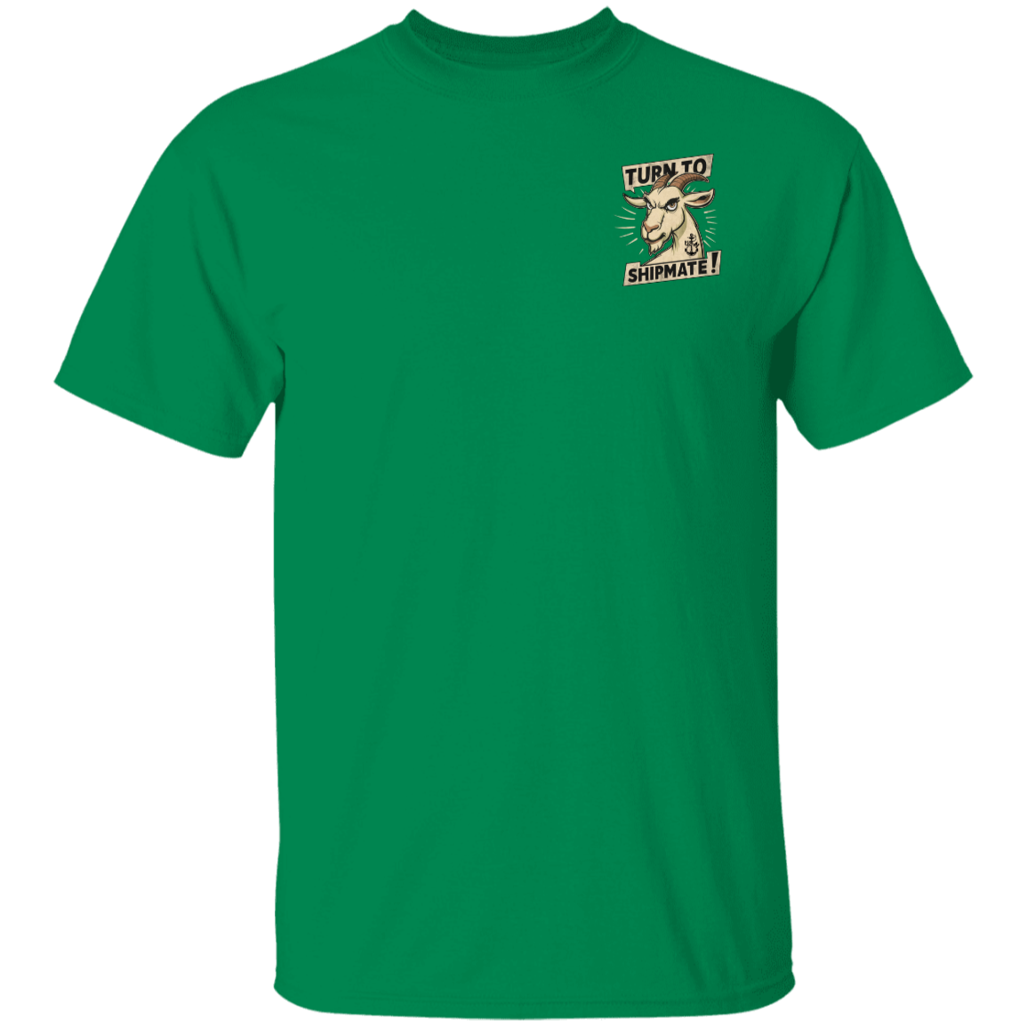 Turn To Shipmate FB 5.3 oz. T-Shirt
