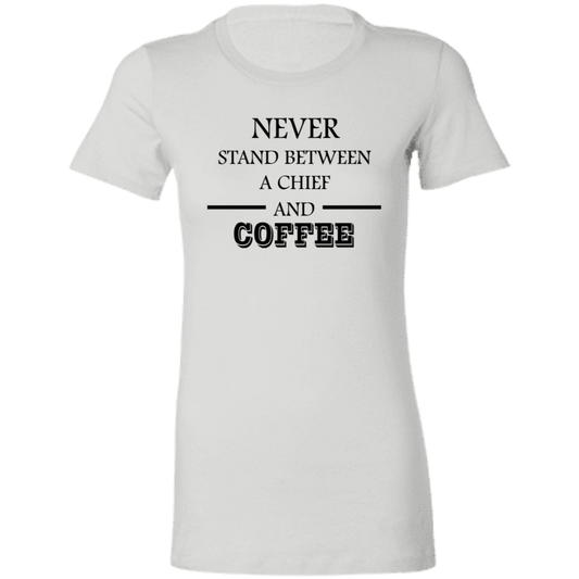 Coffee Love Ladies' Favorite T-Shirt