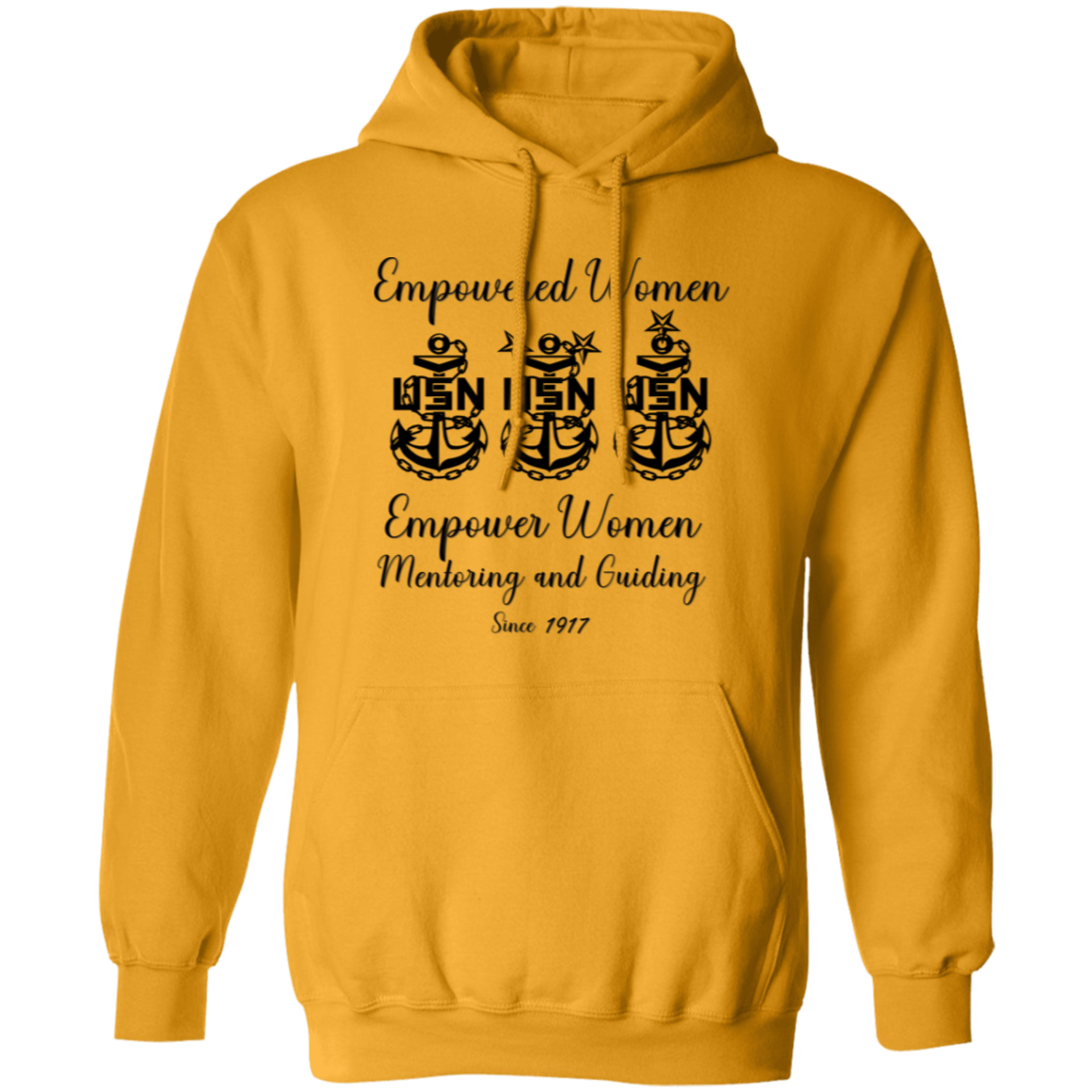 Empowered Women Pullover Hoodie