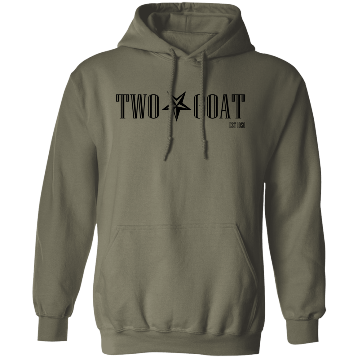 Two Star Goat Pullover Hoodie