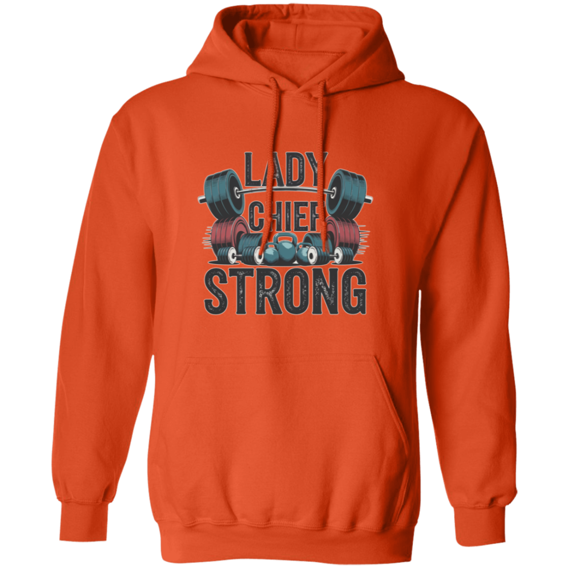 Lady Chief Strong Pullover Hoodie