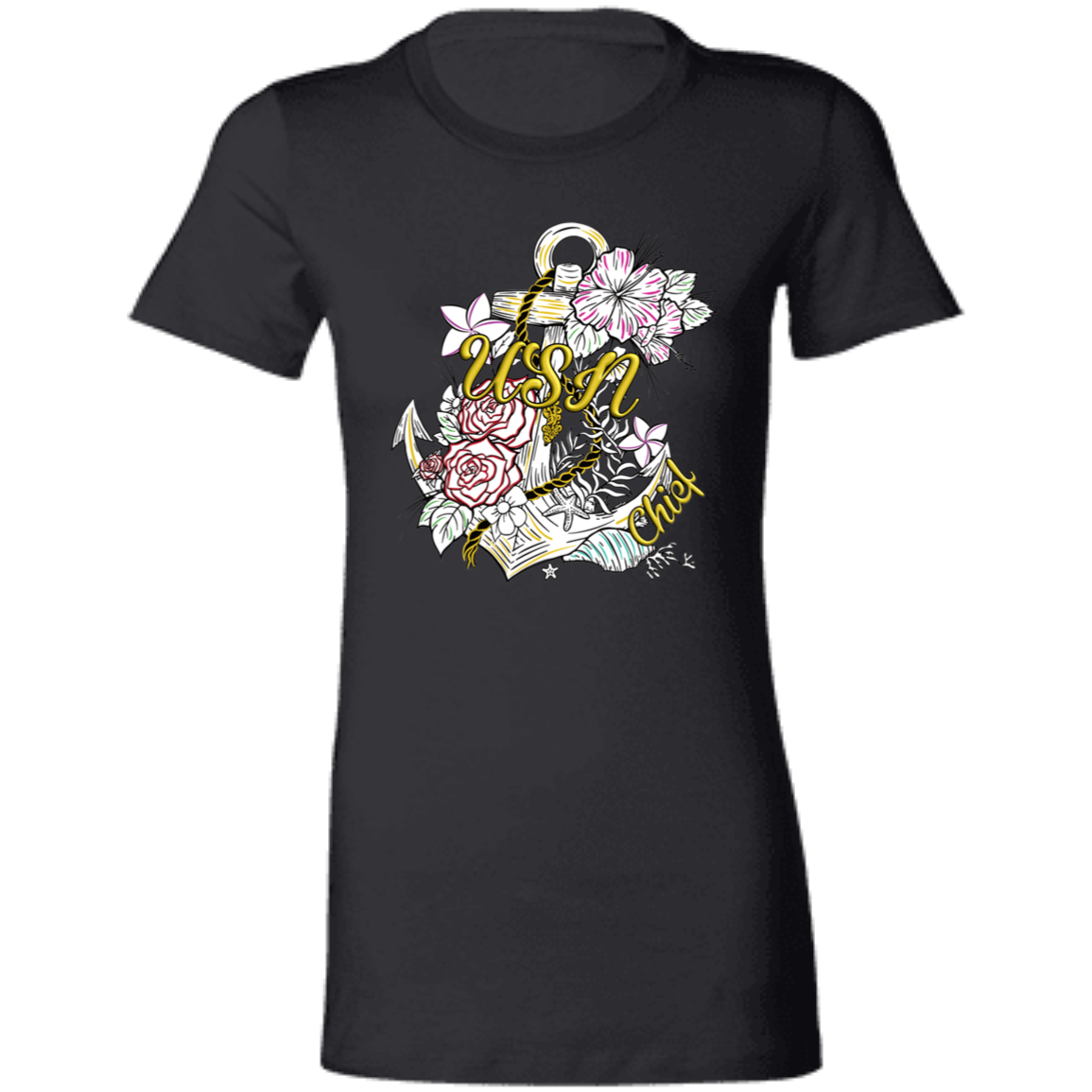 Wooden Anchor Ladies' Favorite T-Shirt
