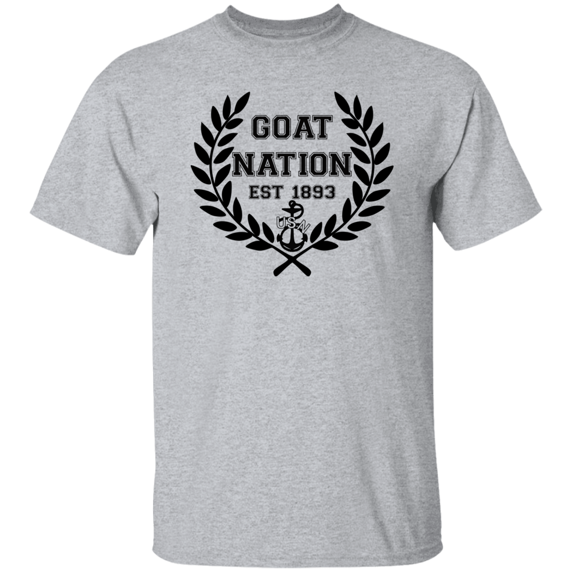 Goat Nation 5.3 oz. T-Shirt