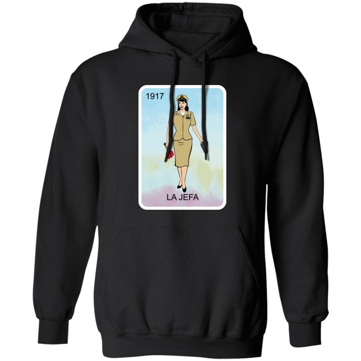 La Jefa Pullover Hoodie