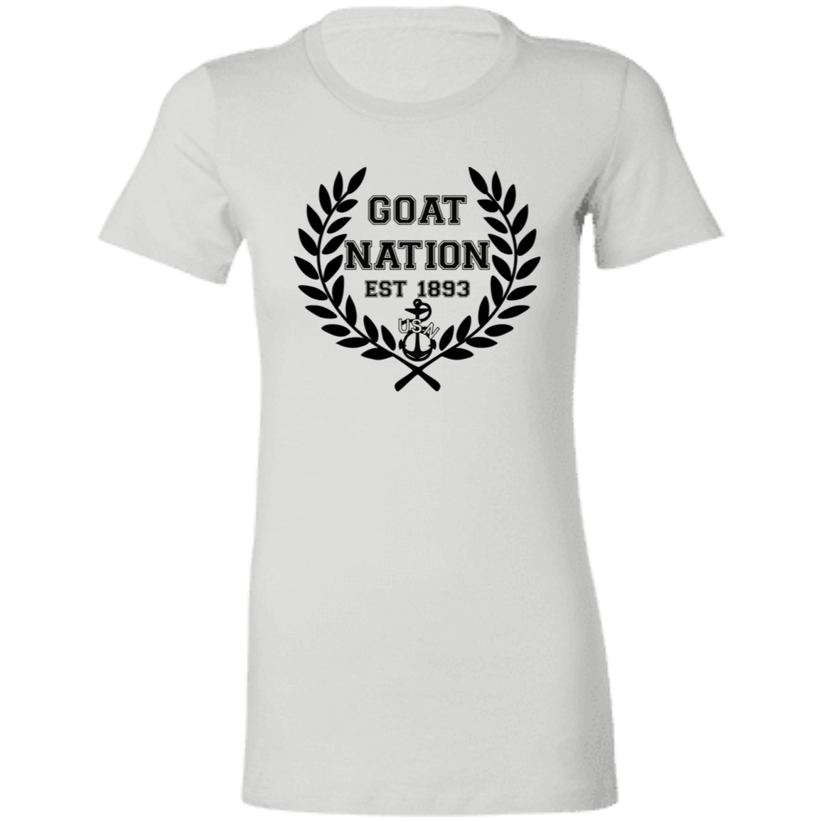 Goat Nation Ladies' Favorite T-Shirt