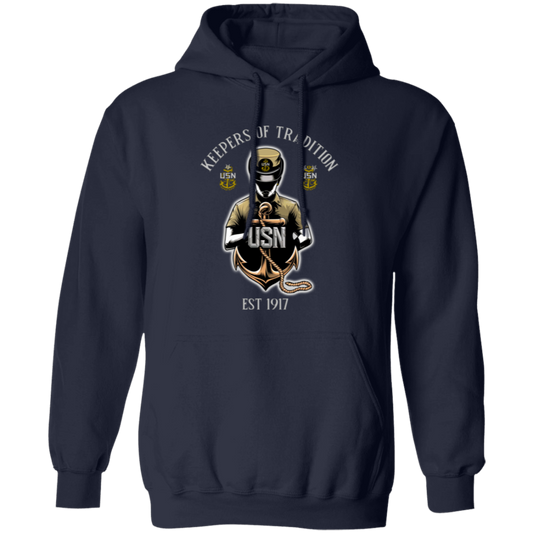 Keepers of Tradition W Pullover Hoodie