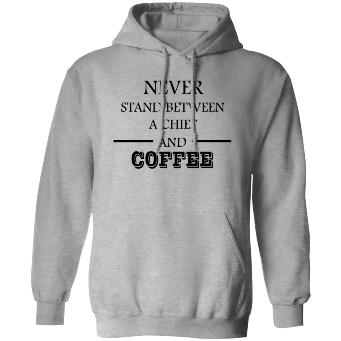 Coffee Love Pullover Hoodie