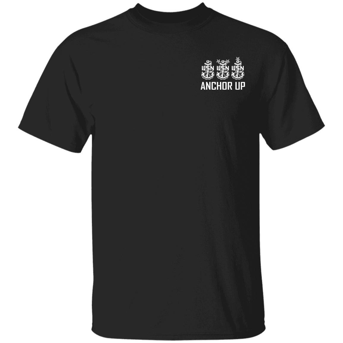 La Jefa Rose Front and Back 5.3 oz. T-Shirt