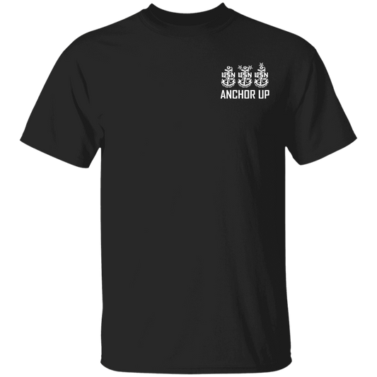 La Jefa Rose Front and Back 5.3 oz. T-Shirt