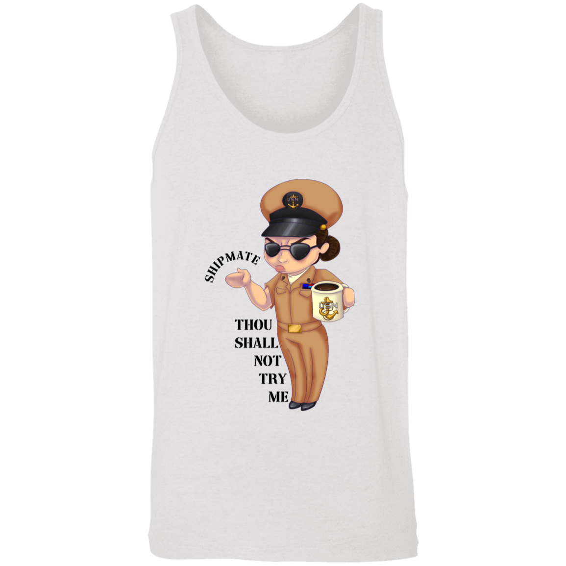 Knife Hand Unisex Tank