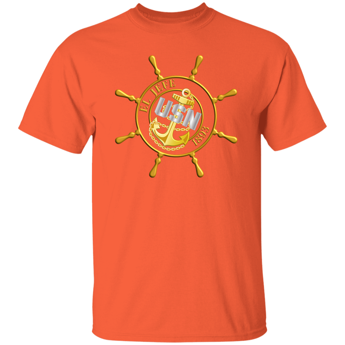 Ships Wheel Jefe 5.3 oz. T-Shirt
