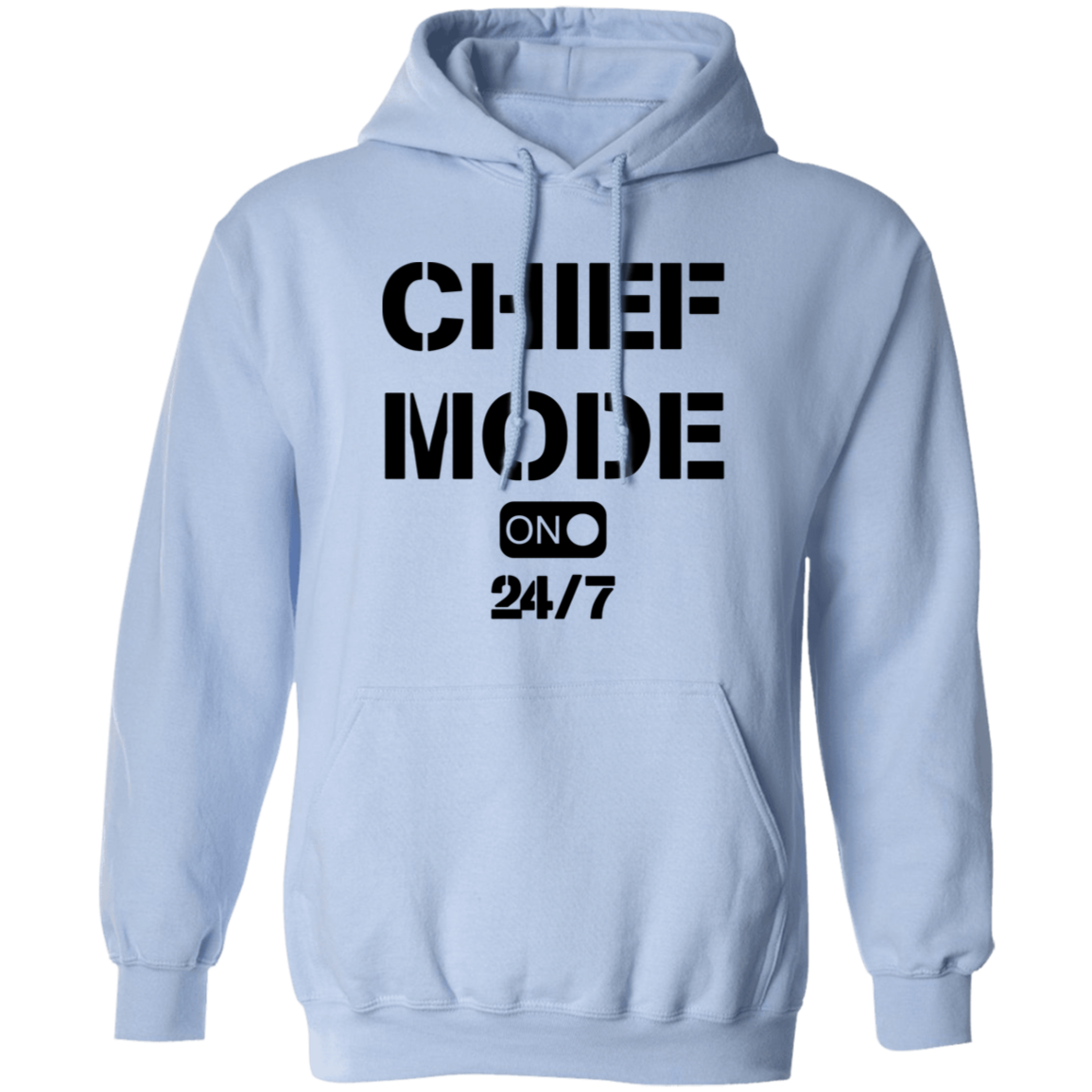 Chief Mode Pullover Hoodie