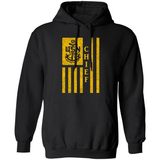 Chief Flag Gold Pullover Hoodie