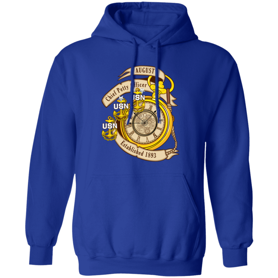 August CPO Pullover Hoodie