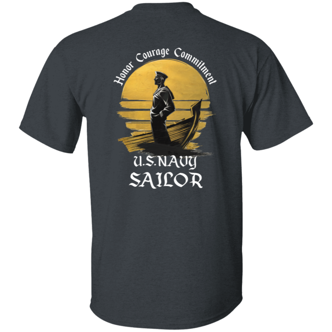 Navy Sailor T-Shirt