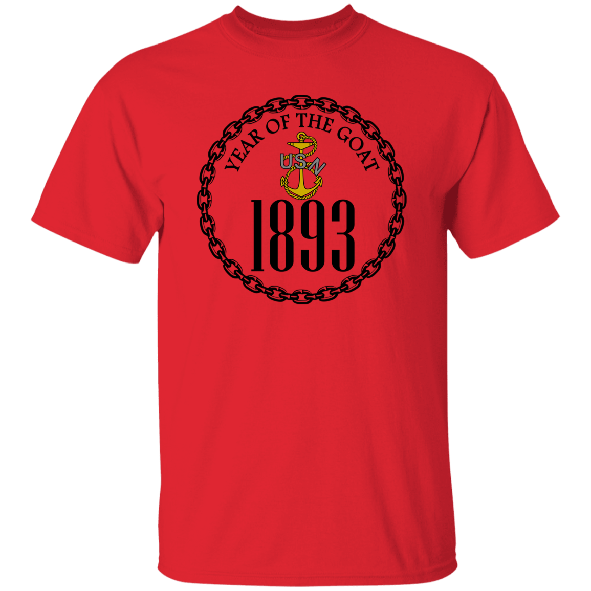 Year of the Goat 5.3 oz. T-Shirt