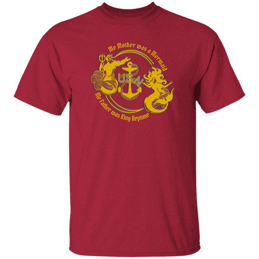 Me Mother and Father Gold 5.3 oz. T-Shirt