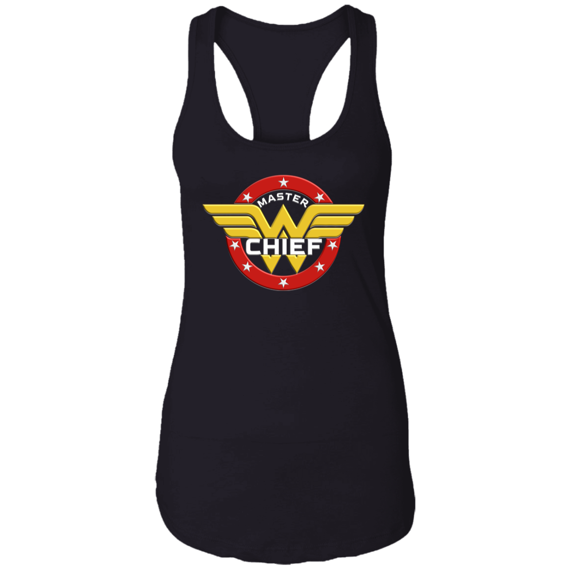 WW Master Chief Ladies Racerback Tank