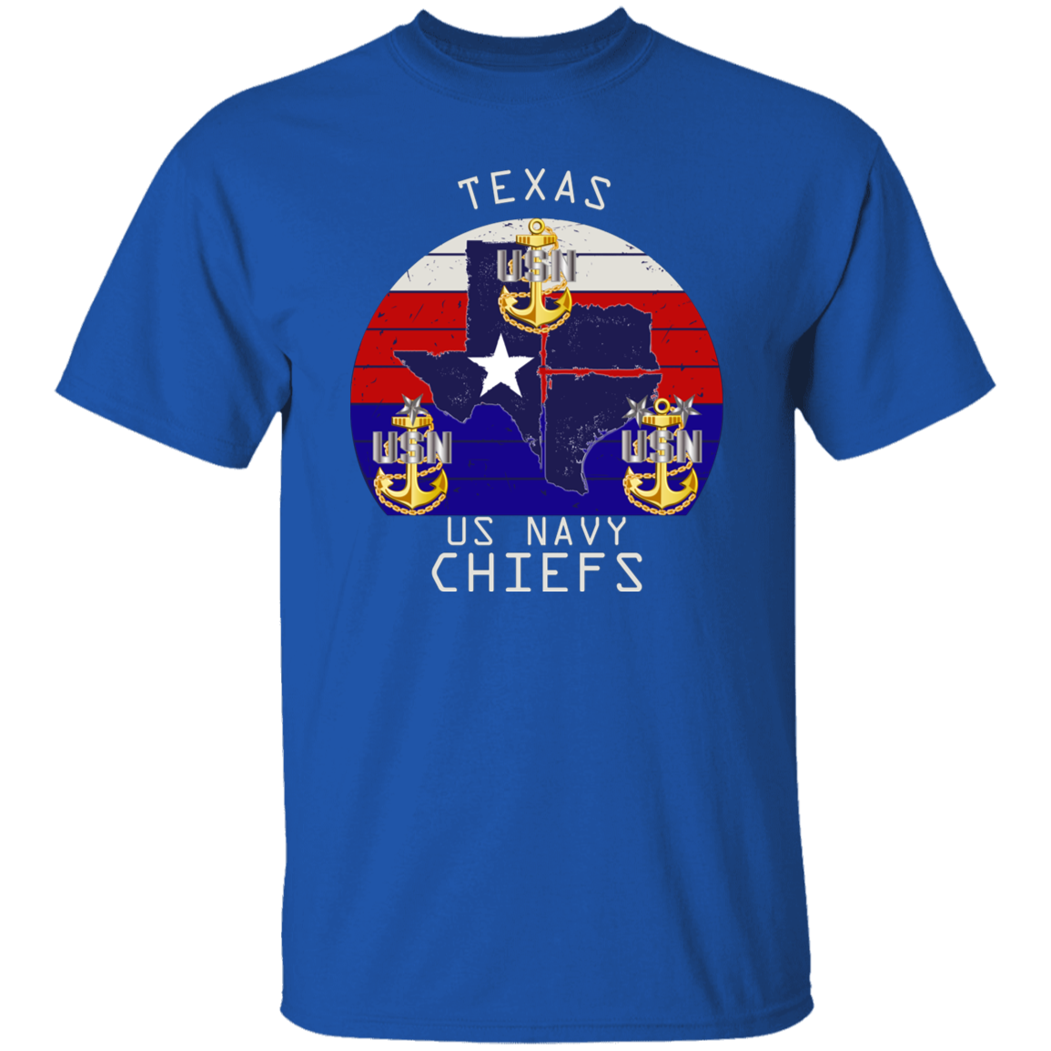 Texas Chiefs 5.3 oz. T-Shirt