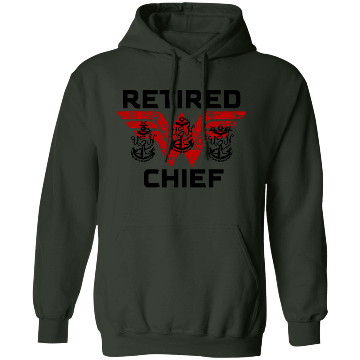 WW Retired Chief Pullover Hoodie