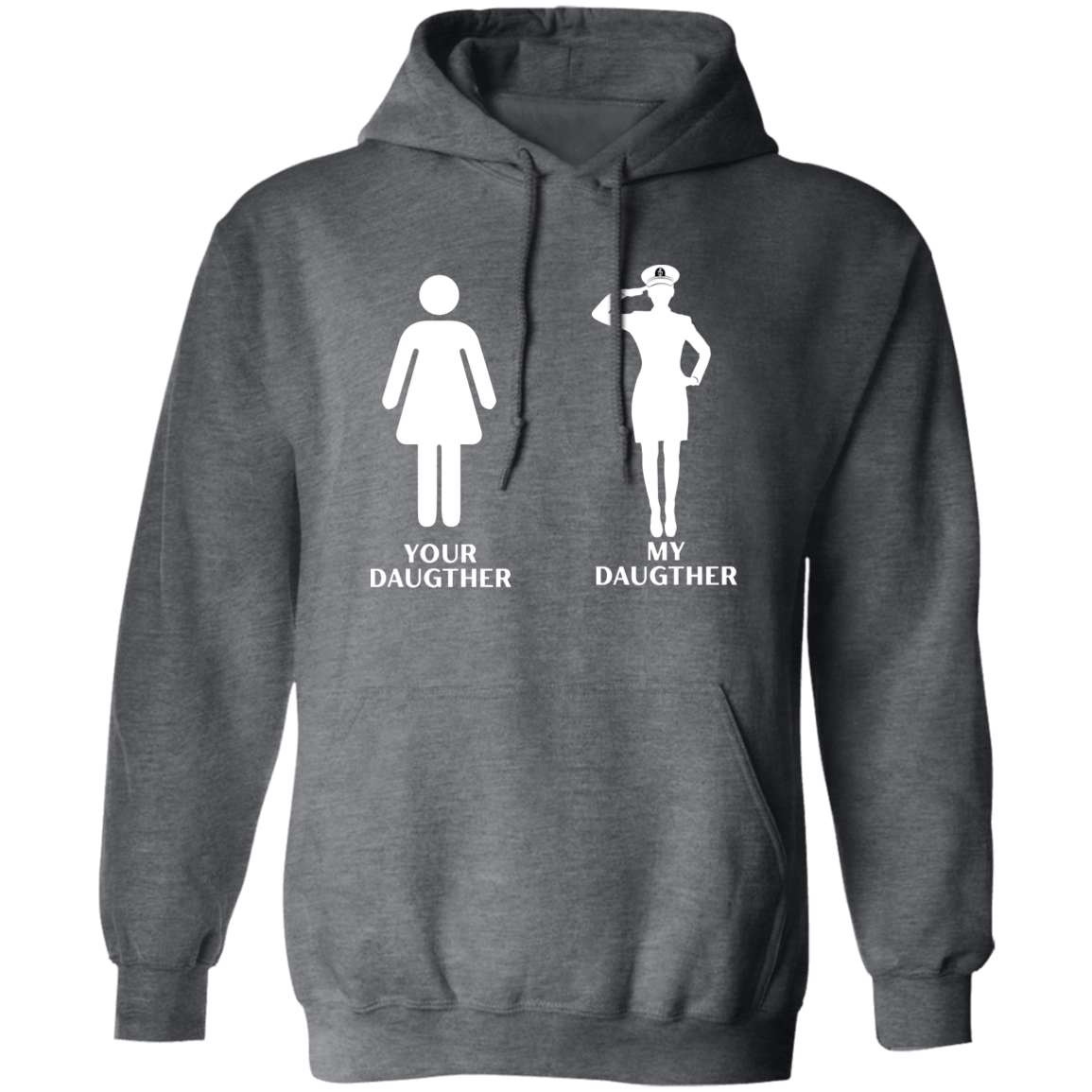 My CPO Daughter Pullover Hoodie