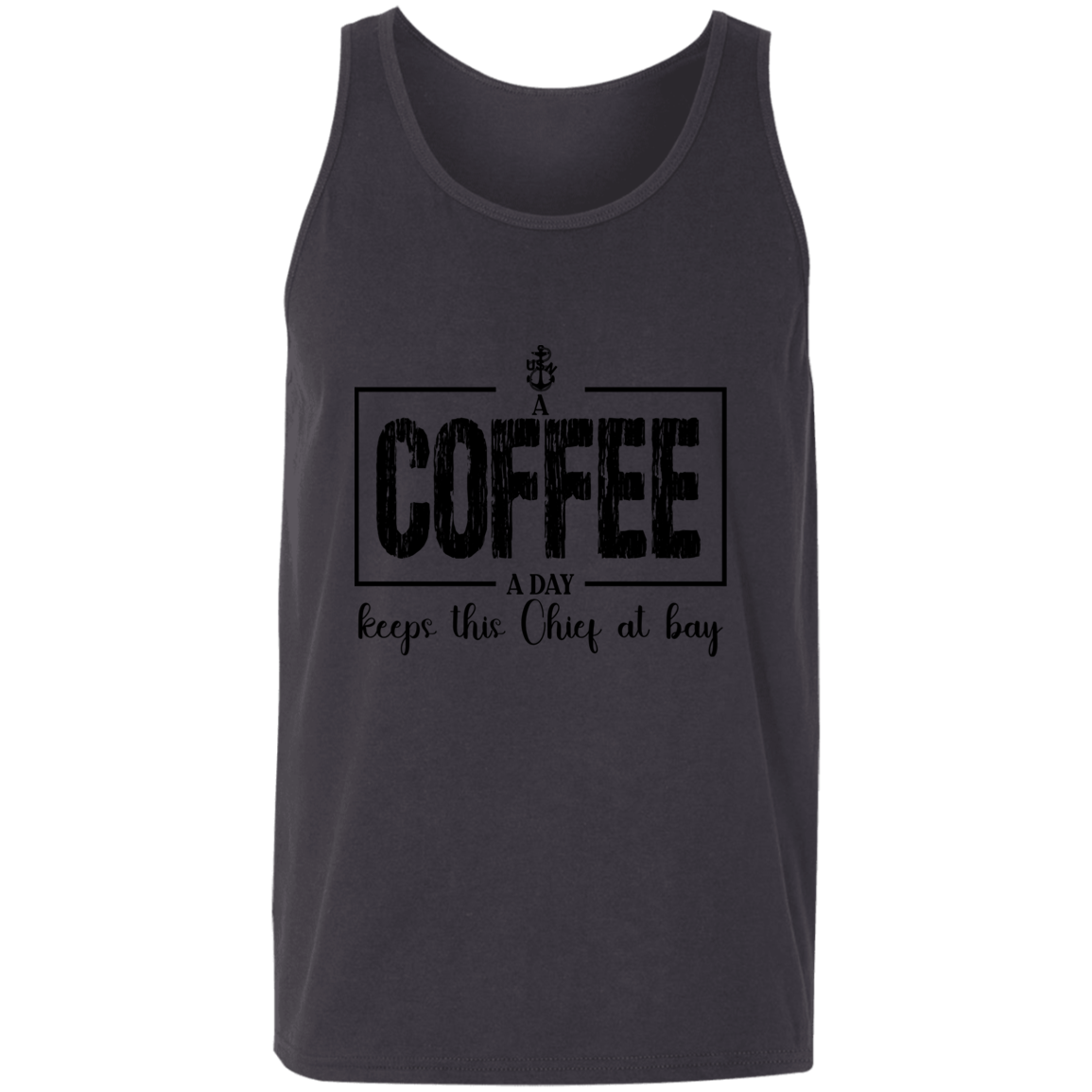 A Coffee a Day Unisex Tank