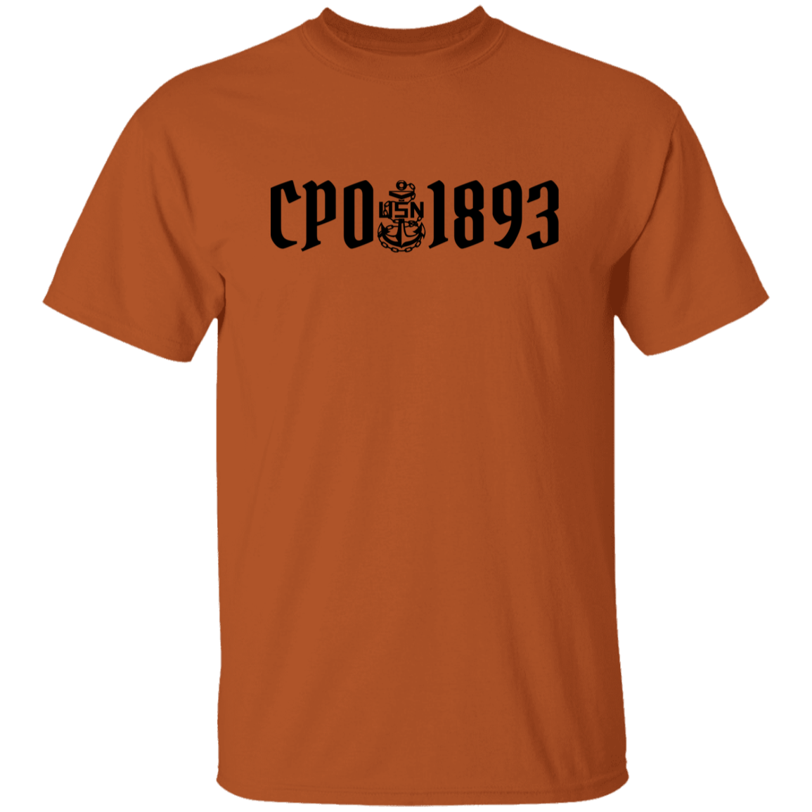 CPO 1893 5.3 oz. T-Shirt