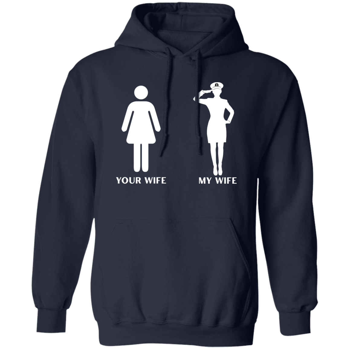 My CPO Wife Pullover Hoodie