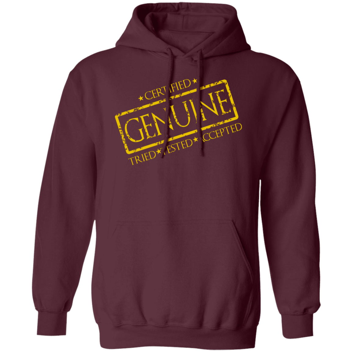 Genuine Pullover Hoodie