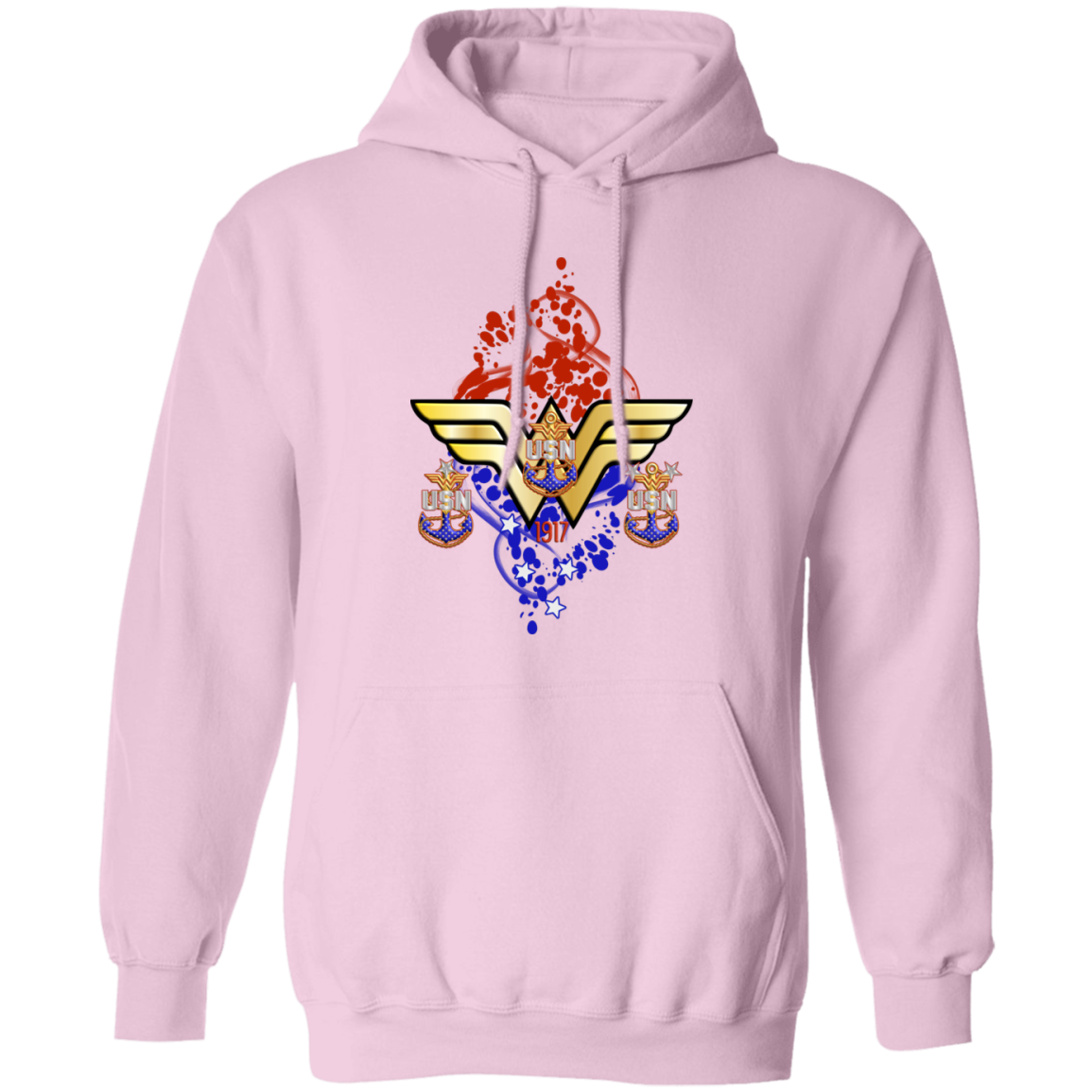 WW CPO Anchor Trifecta Pullover Hoodie
