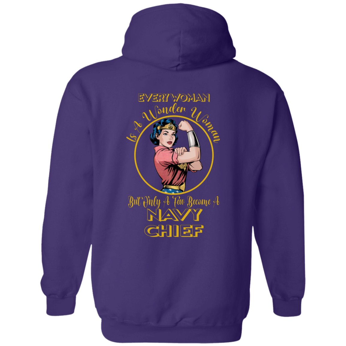 Every Wonder Woman Pullover Hoodie