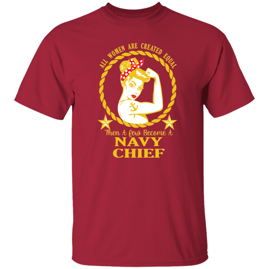 Navy Girl V2 5.3 oz. T-Shirt