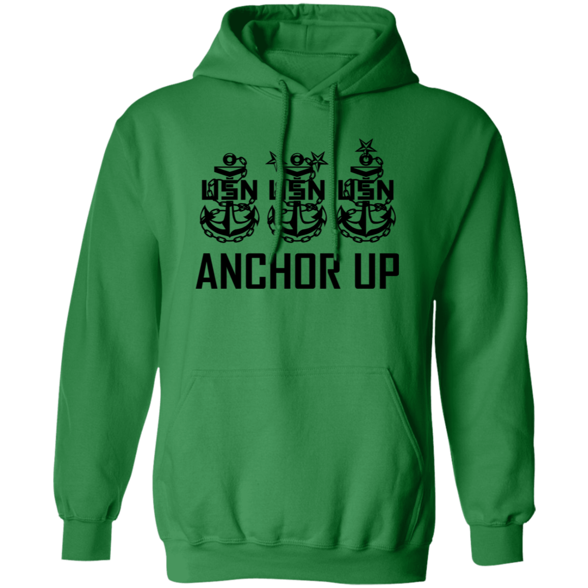 Anchor Up Pullover Hoodie