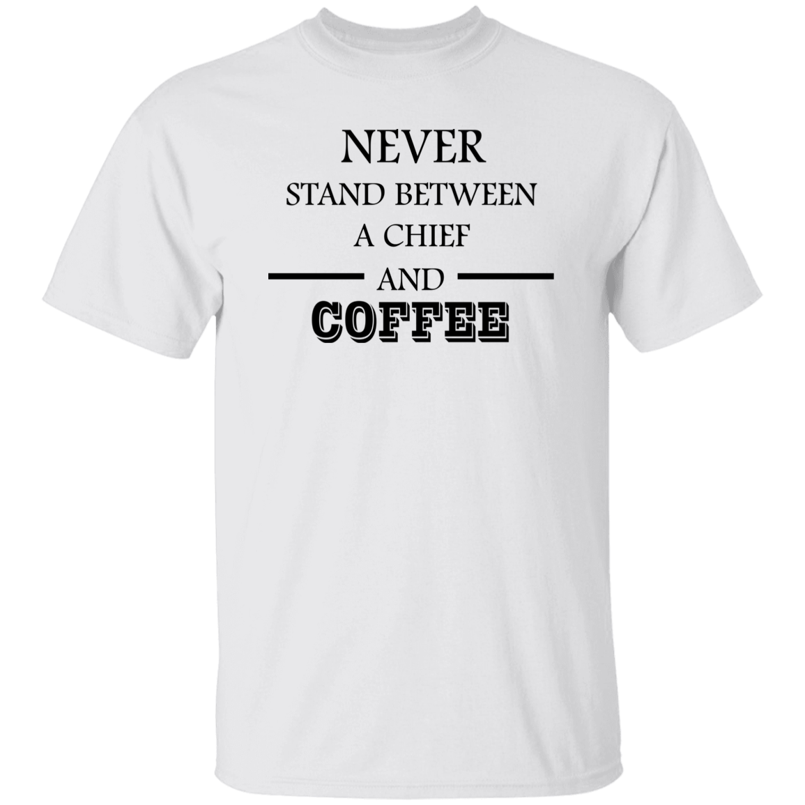 Coffee Love 5.3 oz. T-Shirt