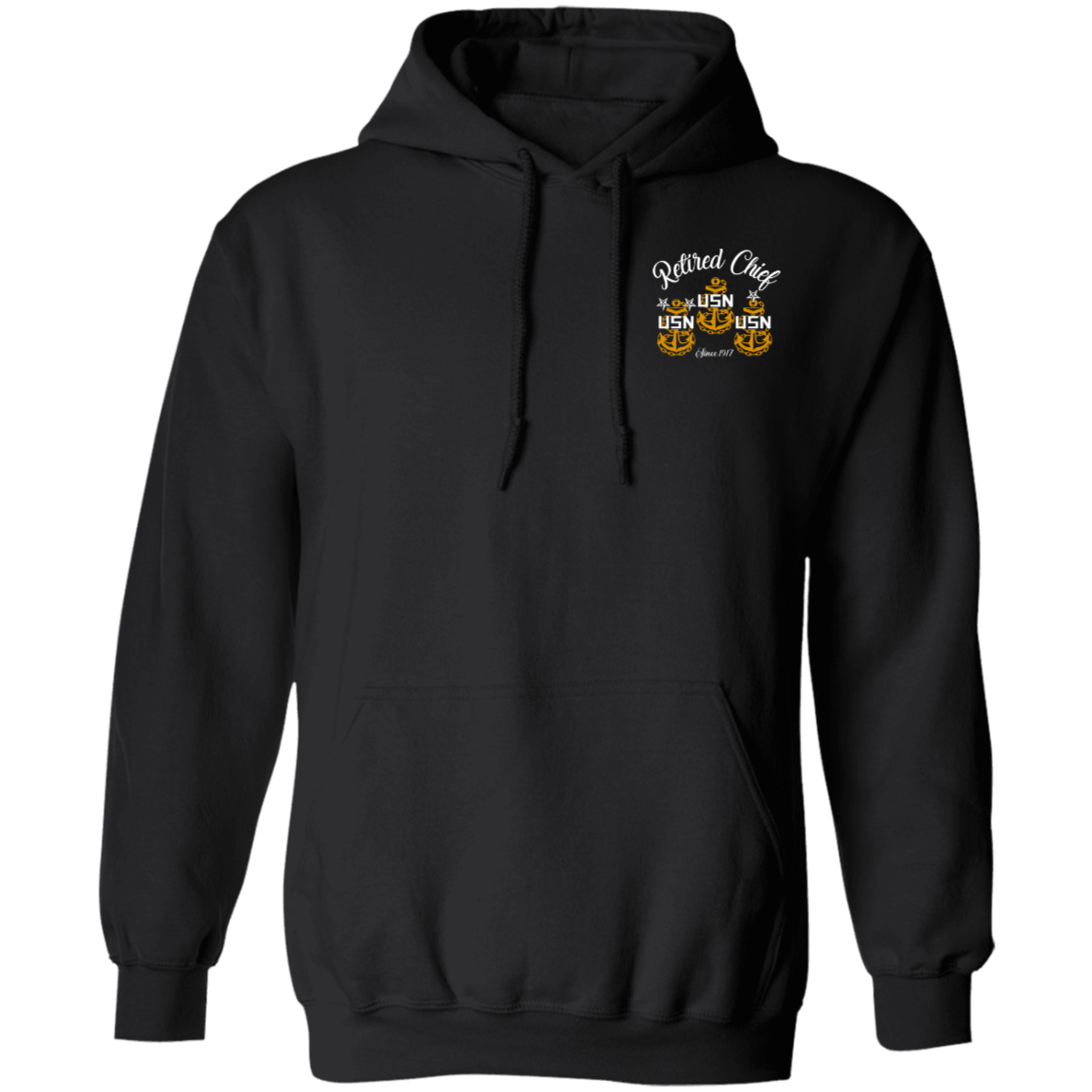 Retired Chief Rose FB Pullover Hoodie