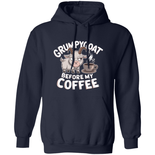 Grumpy Goat Pullover Hoodie