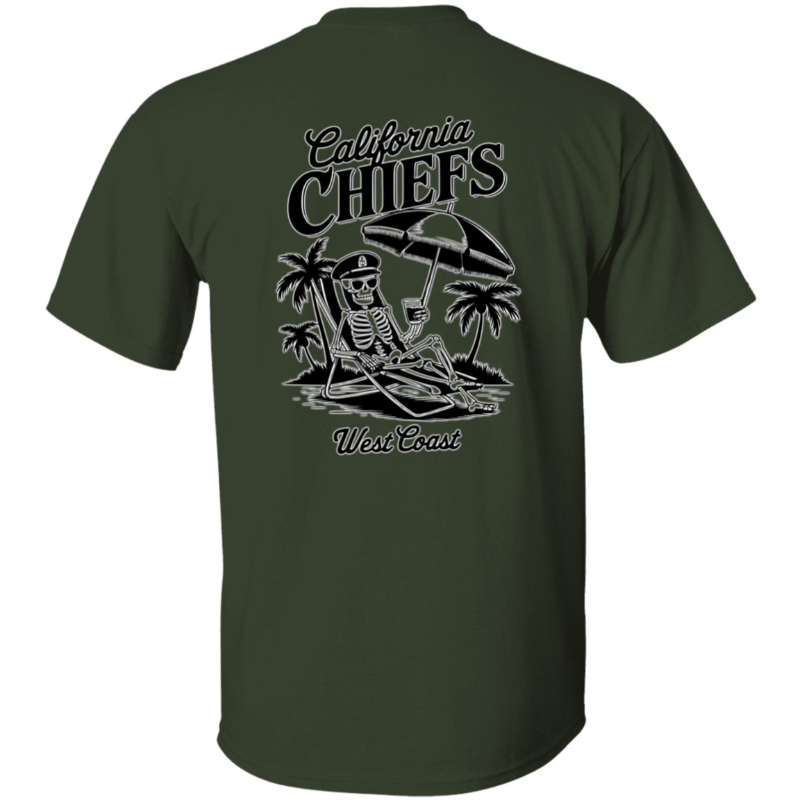 West Coast Chiefs. T-Shirt