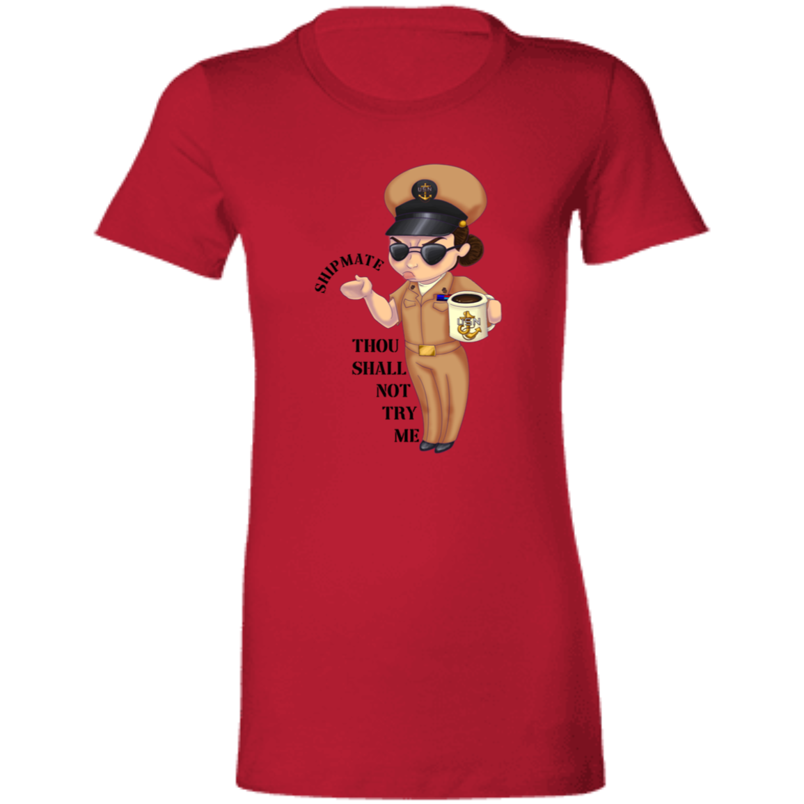 Knife Hand Ladies' Favorite T-Shirt