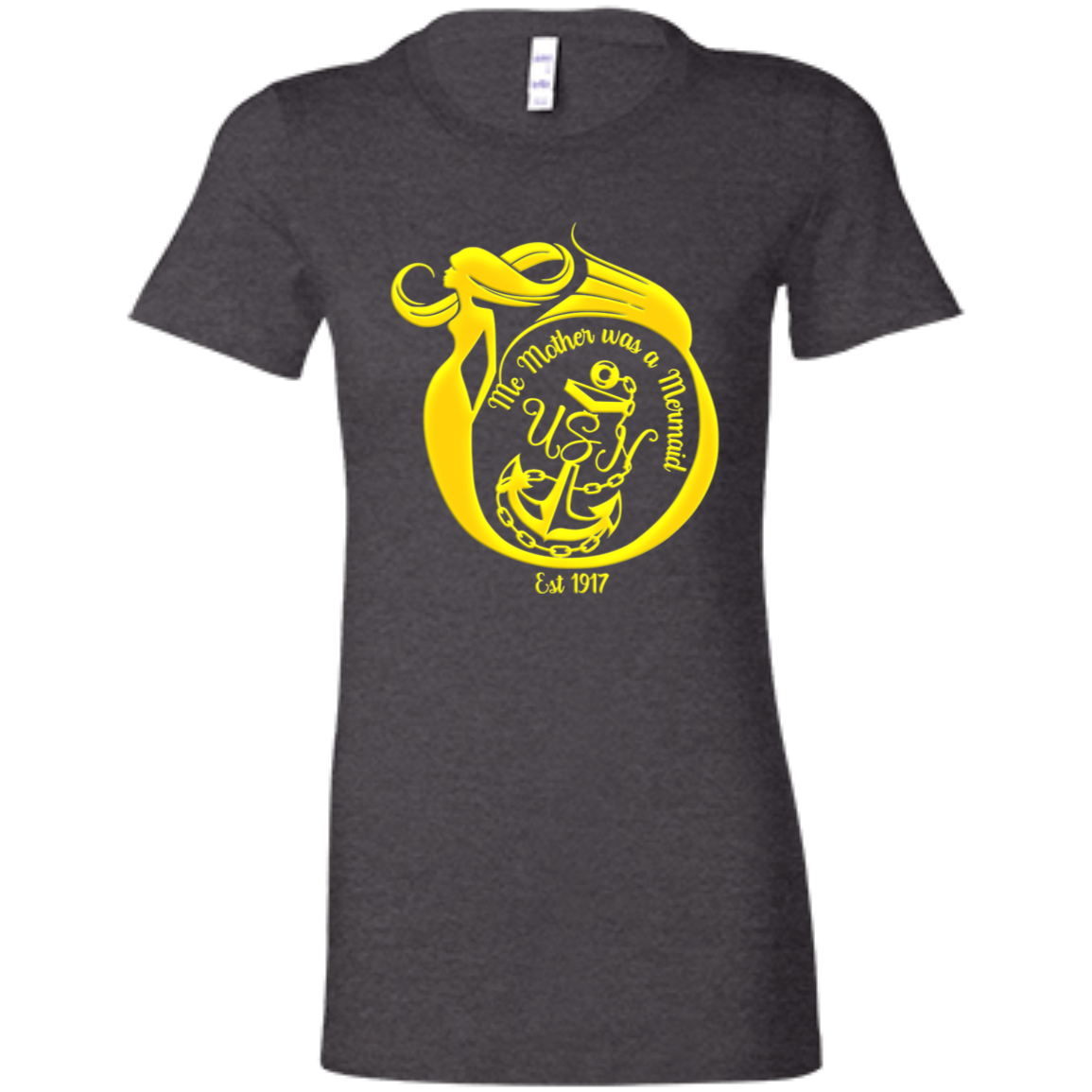 Me Mother Gold Ladies' Favorite T-Shirt