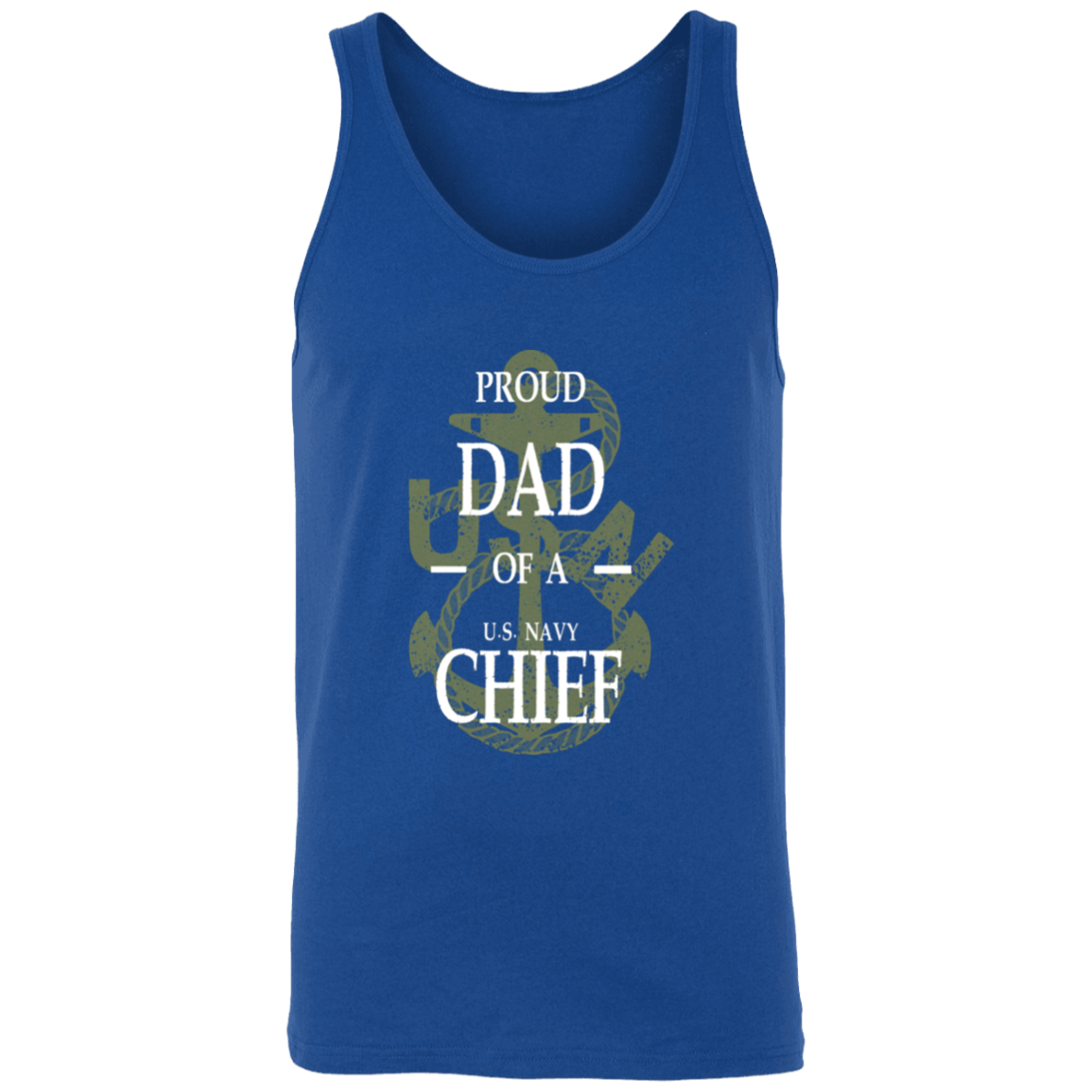 Proud Dad V2 Unisex Tank