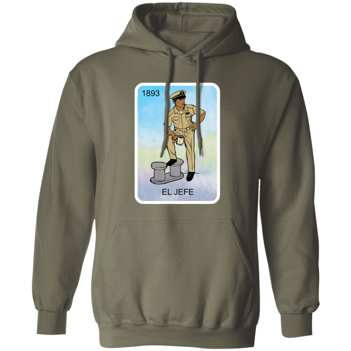 El Jefe Card V2 Pullover Hoodie