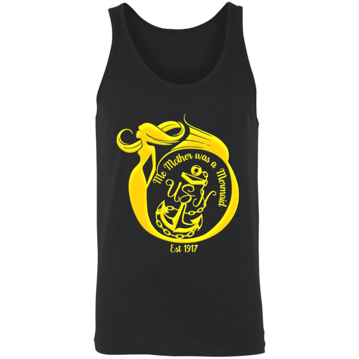 Me Mother Gold Unisex Tank