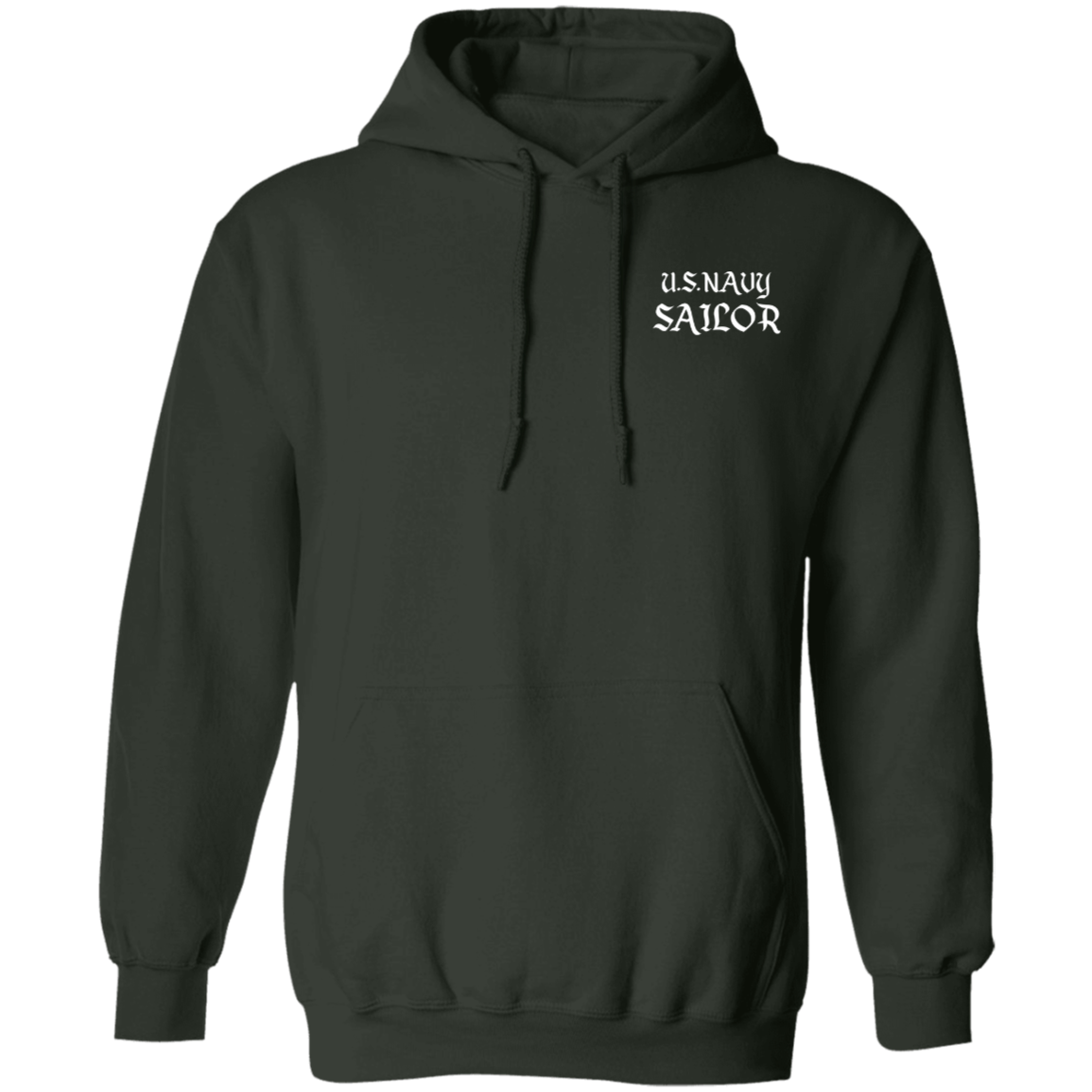 Navy Sailor Pullover Hoodie