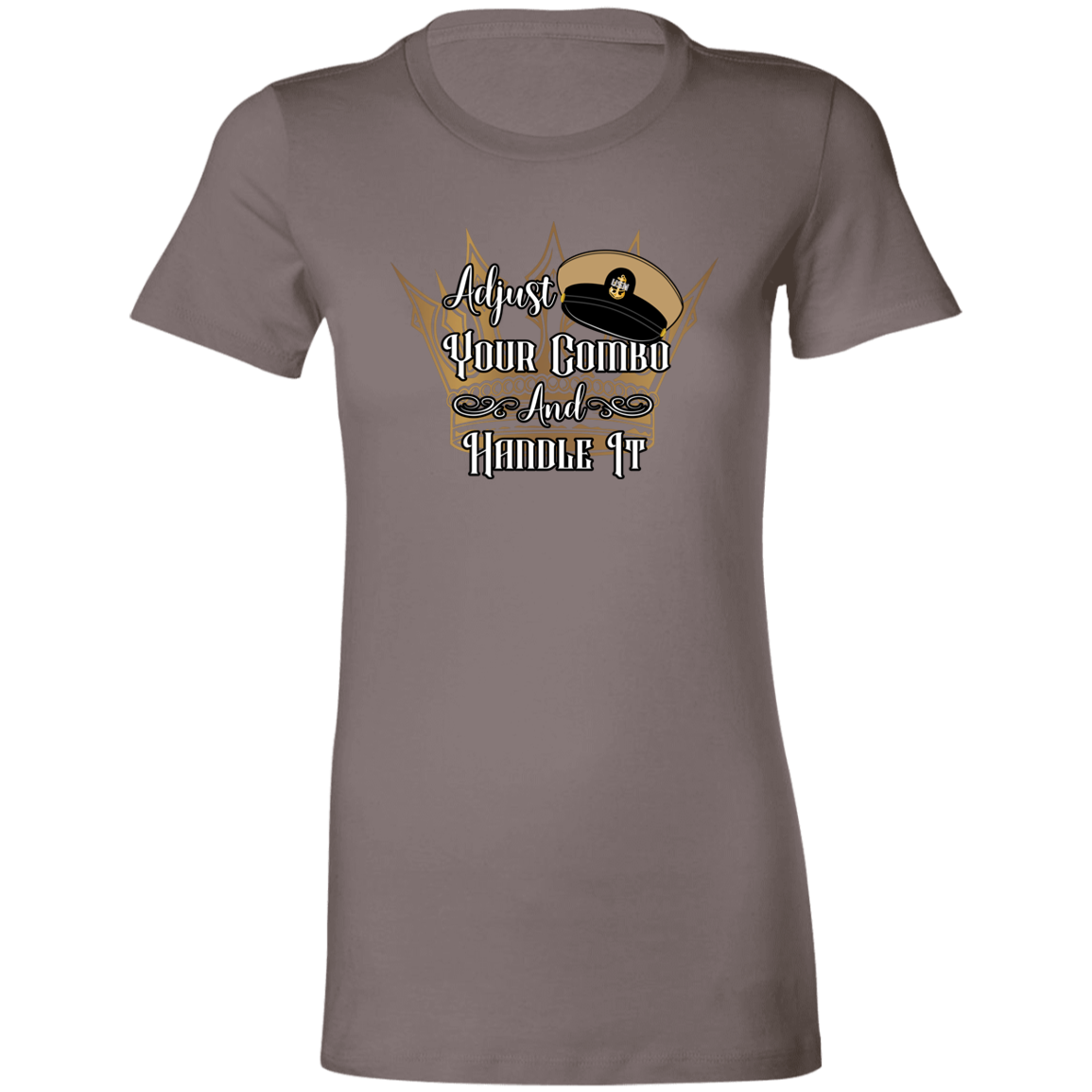 Adjust Your Combo Ladies' Favorite T-Shirt