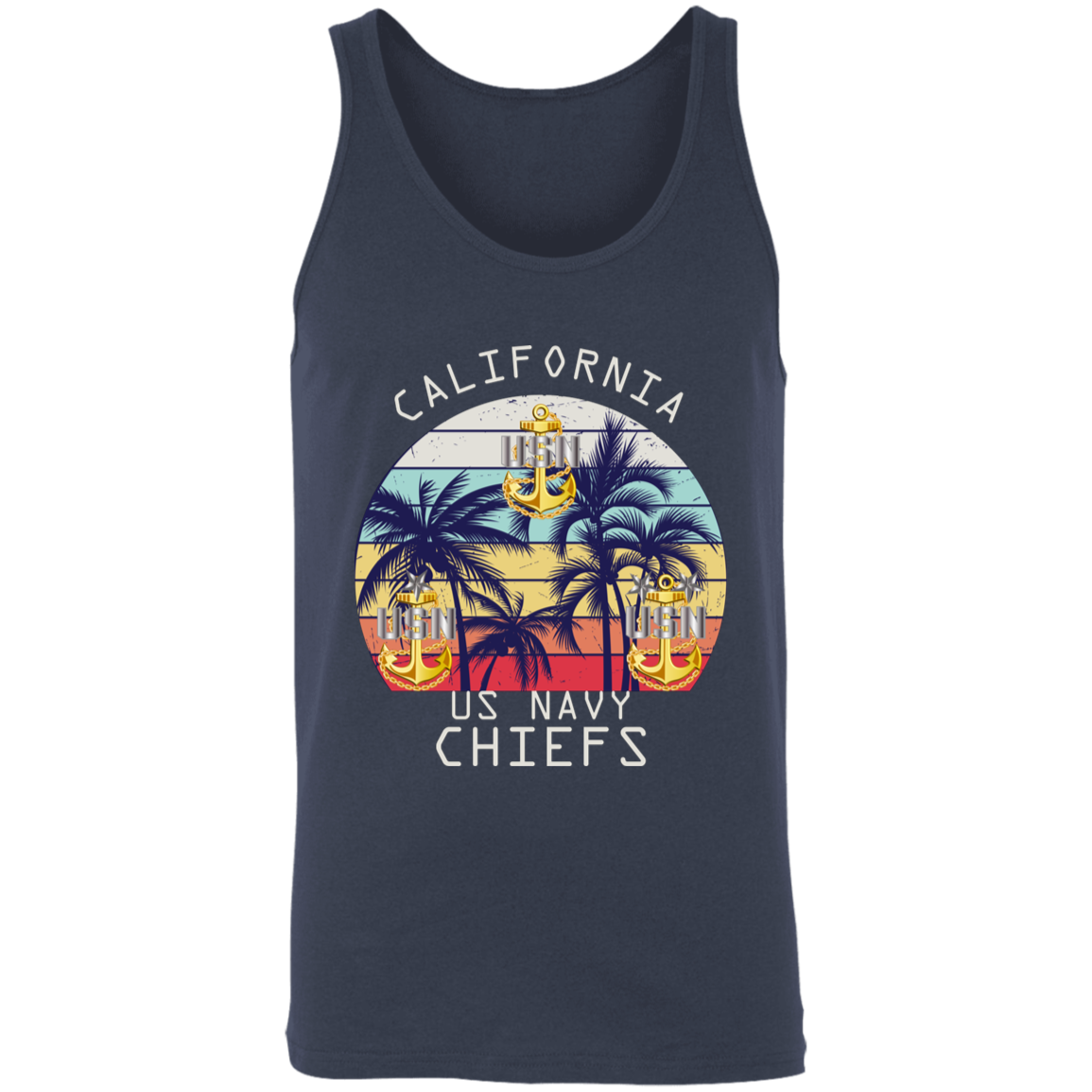California Chiefs Unisex Tank