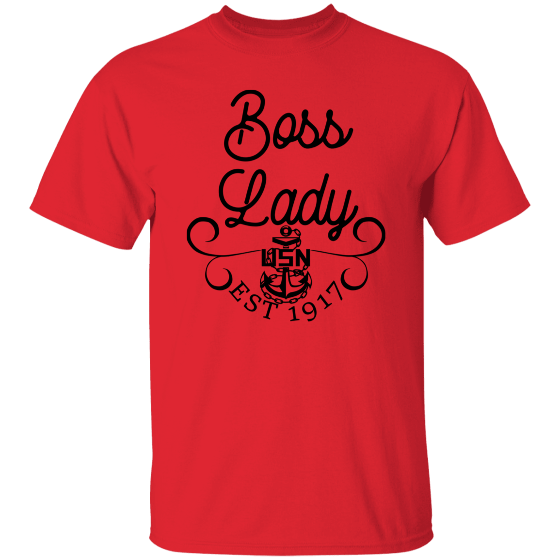 Boss Lady 5.3 oz. T-Shirt